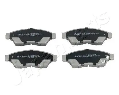 Гальмівні колодки, дискове гальмо (набір) JAPANPARTS PA810AF