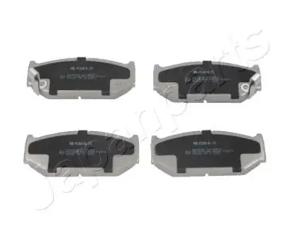Гальмівні колодки, дискове гальмо (набір) JAPANPARTS PA820AF