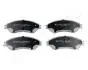 Колодки гальмівні SUZUKI P. SX4 S-CROSS 1,6 13- JAPANPARTS PA821AF (фото 1)