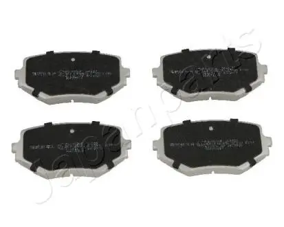 Тормозные колодки, дисковый тормоз.) JAPANPARTS PA893AF