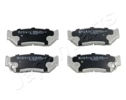 Гальмівні колодки, дискове гальмо (набір) JAPANPARTS PA897AF