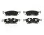 Тормозные колодки, дисковый тормоз.) JAPANPARTS PA915AF (фото 1)