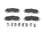 Тормозные колодки CHRYSLER P. GRAND VOYAGER 12- JAPANPARTS PA918AF (фото 1)