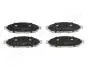 CHRYSLER гальмівні колодки перед Pacifica 3,5 AWD -06 JAPANPARTS PA-922AF (фото 1)