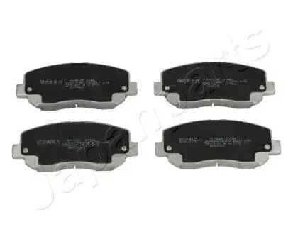 Комплект гальмівних колодок JAPANPARTS PA924AF