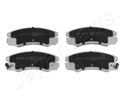 Гальмівні колодки, дискове гальмо (набір) JAPANPARTS PA999AF