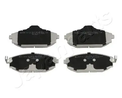 Тормозные колодки, дисковый тормоз.) JAPANPARTS PAH01AF