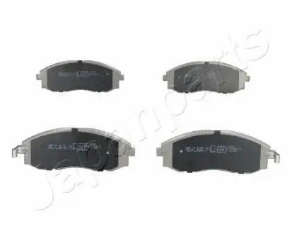 Гальмівні колодки, дискове гальмо (набір) JAPANPARTS PAH02AF
