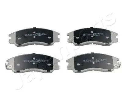 Гальмівні колодки, дискове гальмо (набір) JAPANPARTS PAH06AF