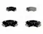Тормозные колодки, дисковый тормоз.) JAPANPARTS PAH10AF (фото 1)