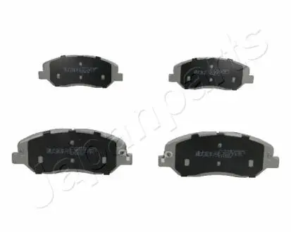 Тормозные колодки, дисковый тормоз.) JAPANPARTS PAH14AF