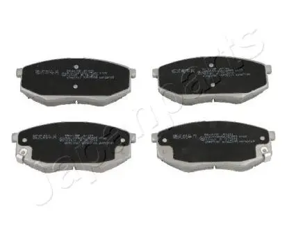 Тормозные колодки, дисковый тормоз.) JAPANPARTS PAH17AF