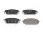Тормозные колодки HYUNDAI P. IX55 JAPANPARTS PAH19AF (фото 1)