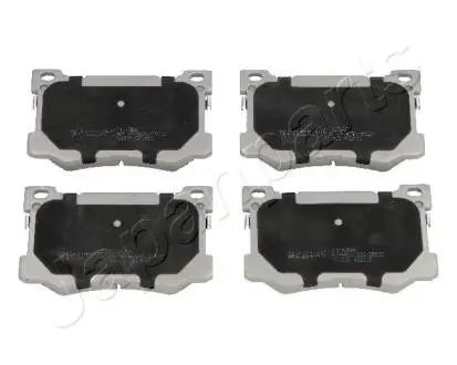 Гальмівні колодки, дискове гальмо (набір) JAPANPARTS PAH20AF