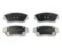 Тормозные колодки HYUNDAI P. TUCSON 1,6 T-GDI/1,7-2,0 CRDI 15- JAPANPARTS PAH24AF (фото 1)