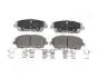 Колодки гальмівні (передні) Hyundai Santa Fe 2.0/2.4 18- Q+ JAPANPARTS PAH30AF (фото 1)