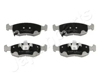 Тормозные колодки, дисковый тормоз.) JAPANPARTS PAK02AF