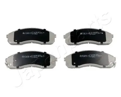 Гальмівні колодки, дискове гальмо (набір) JAPANPARTS PAK05AF
