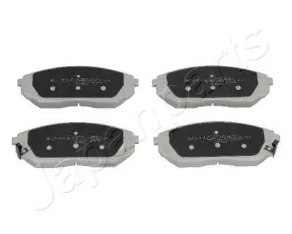 Тормозные колодки, дисковый тормоз.) JAPANPARTS PAK08AF