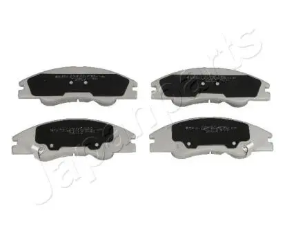 Тормозные колодки, дисковый тормоз.) JAPANPARTS PAK11AF