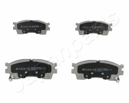 Тормозные колодки, дисковый тормоз.) JAPANPARTS PAK17AF