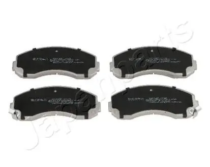 Тормозные колодки, дисковый тормоз.) JAPANPARTS PAK18AF
