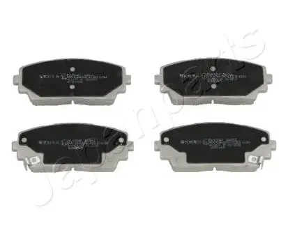 Гальмівні колодки, дискове гальмо (набір) JAPANPARTS PAK23AF