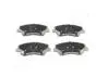 Тормозные колодки HYUNDAI P. I30 11- JAPANPARTS PAK26AF (фото 1)