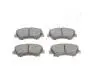 Тормозные колодки HYUNDAI P. I30 11- JAPANPARTS PAK26AF (фото 2)
