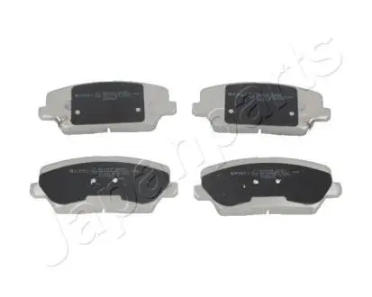 KIA гальмів.колодки передн. Ceed,Cerato 13-, Carens 1,7CRDi 13-,Hyundai i30,Grandeur JAPANPARTS PA-K27AF
