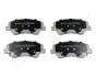 Колодки гальмівні KIA P. RIO 1,0-1,4 17- JAPANPARTS PAK32AF (фото 1)