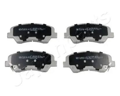 Колодки гальмівні KIA P. RIO 1,0-1,4 17- JAPANPARTS PAK32AF (фото 1)
