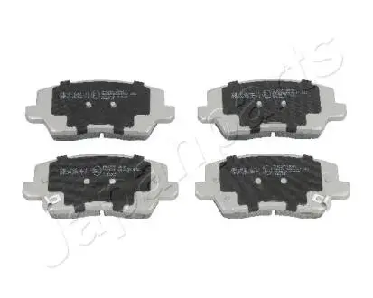 KIA колодки гальм. передн. Picanto 17- JAPANPARTS PA-K33AF