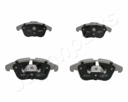 Гальмівні колодки, дискове гальмо (набір) JAPANPARTS PAL00AF