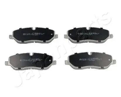 Гальмівні колодки, дискове гальмо (набір) JAPANPARTS PAL01AF
