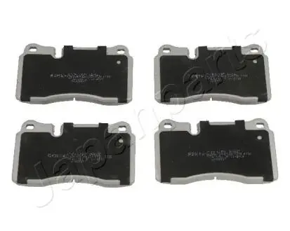 Гальмівні колодки, дискове гальмо (набір) JAPANPARTS PAL06AF