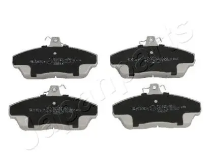 Колодки гальмівні (передні) Land Rover Freelander 1.8/2.0 D/2.5 98-06 (Lucas) JAPANPARTS PAL13AF