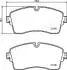 Колодки гальмівні (передні) Land Rover Discovery 14-/Range Rover 11-/Defender 19- JAPANPARTS PAL14AF (фото 2)