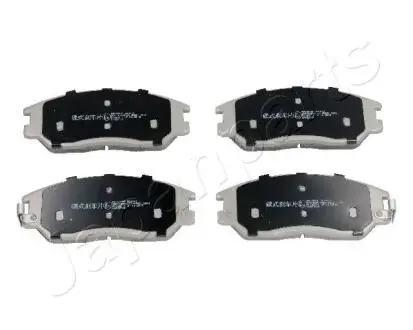 Гальмівні колодки, дискове гальмо (набір) JAPANPARTS PAS01AF