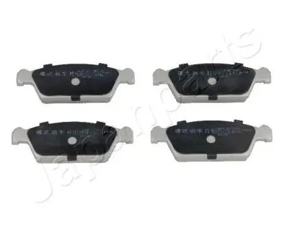 Гальмівні колодки, дискове гальмо (набір) JAPANPARTS PAW00AF