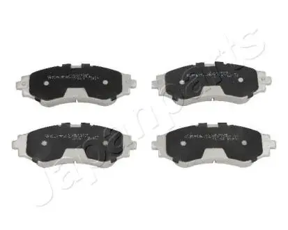 Гальмівні колодки дискові JAPANPARTS PA-W03AF