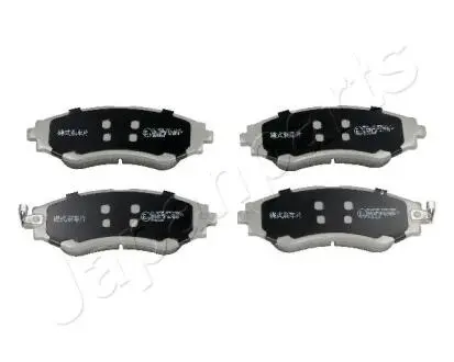 Гальмівні колодки, дискове гальмо (набір) JAPANPARTS PAW05AF