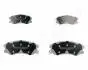 Гальмівні колодки, дискове гальмо (набір) JAPANPARTS PAW10AF (фото 1)