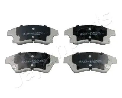 Гальмівні колодки, дискове гальмо (набір) JAPANPARTS PAW12AF