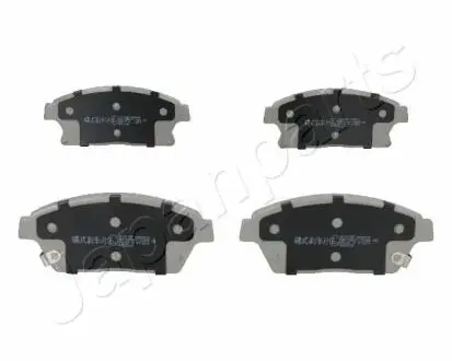 Тормозные колодки, дисковый тормоз.) JAPANPARTS PAW13AF