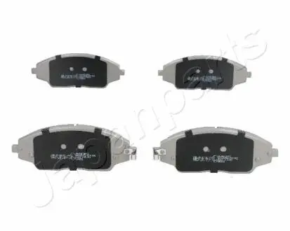 Колодки гальмівні CHEVROLET P. AVEO 11- JAPANPARTS PAW15AF