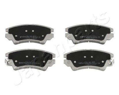 Колодки гальмівні CHEVROLET P. MALIBU 2,0 D 12- JAPANPARTS PAW16AF