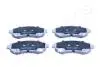 OPEL гальмівні колодки передні Sintra 2.2DTI,3.0I 96- JAPANPARTS PA-W21AF (фото 1)