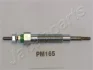 MITSUBISHI свічка розжарювання Pajero 2.8D/TD 98- JAPANPARTS PM165 (фото 1)