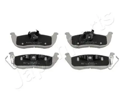 Гальмівні колодки, дискове гальмо (набір) JAPANPARTS PP001AF